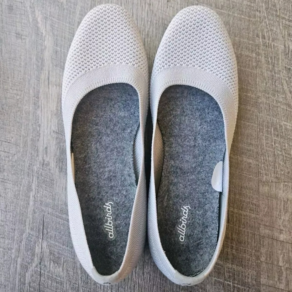 Allbirds Tree Breezers Casual Minimalist Sustainable Design Ballet Flats(10)